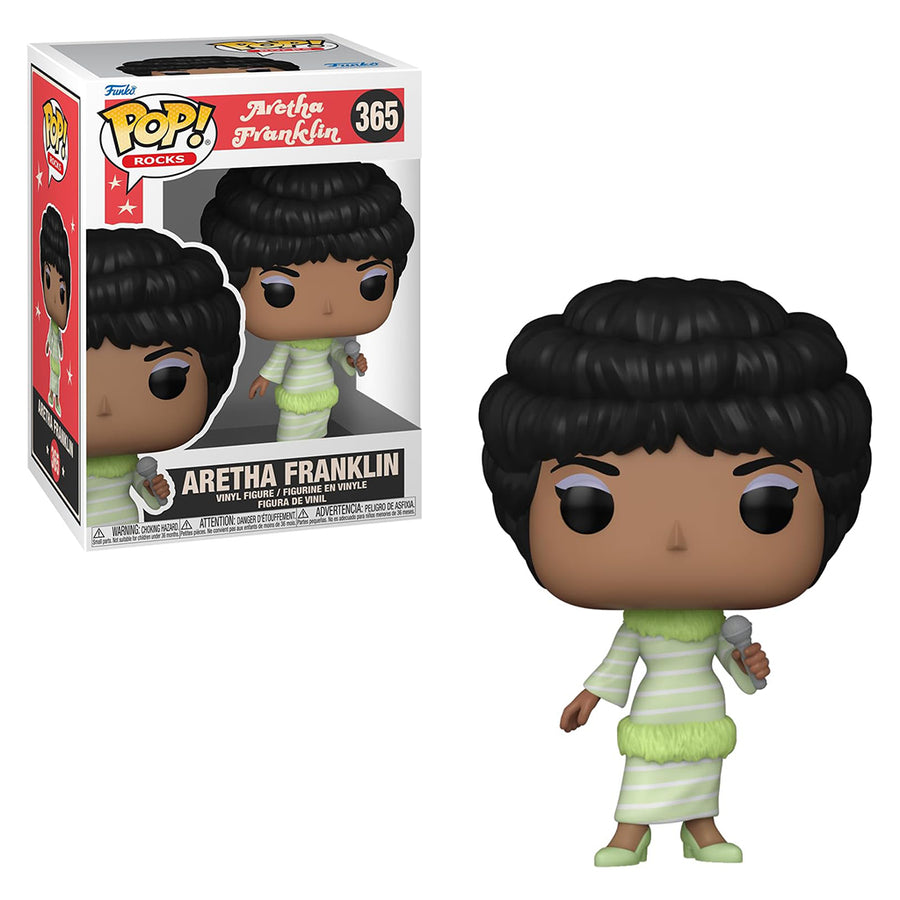 FUNKO POP ROCKS ARETHA FRANKLIN 365