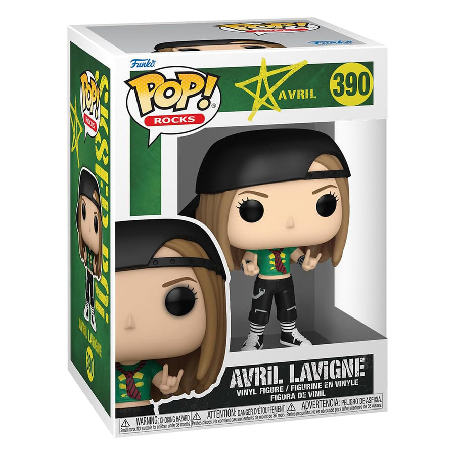 FUNKO POP ROCKS AVRIL LAVIGNE 390