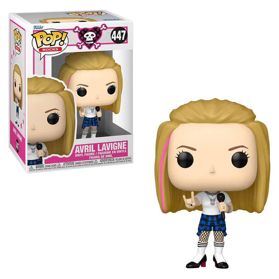 FUNKO POP ROCKS AVRIL LAVIGNE 447