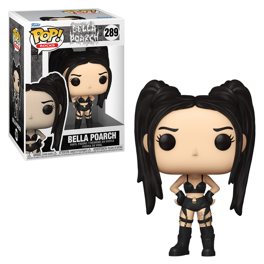 FUNKO POP ROCKS - BELLA POARCH 289