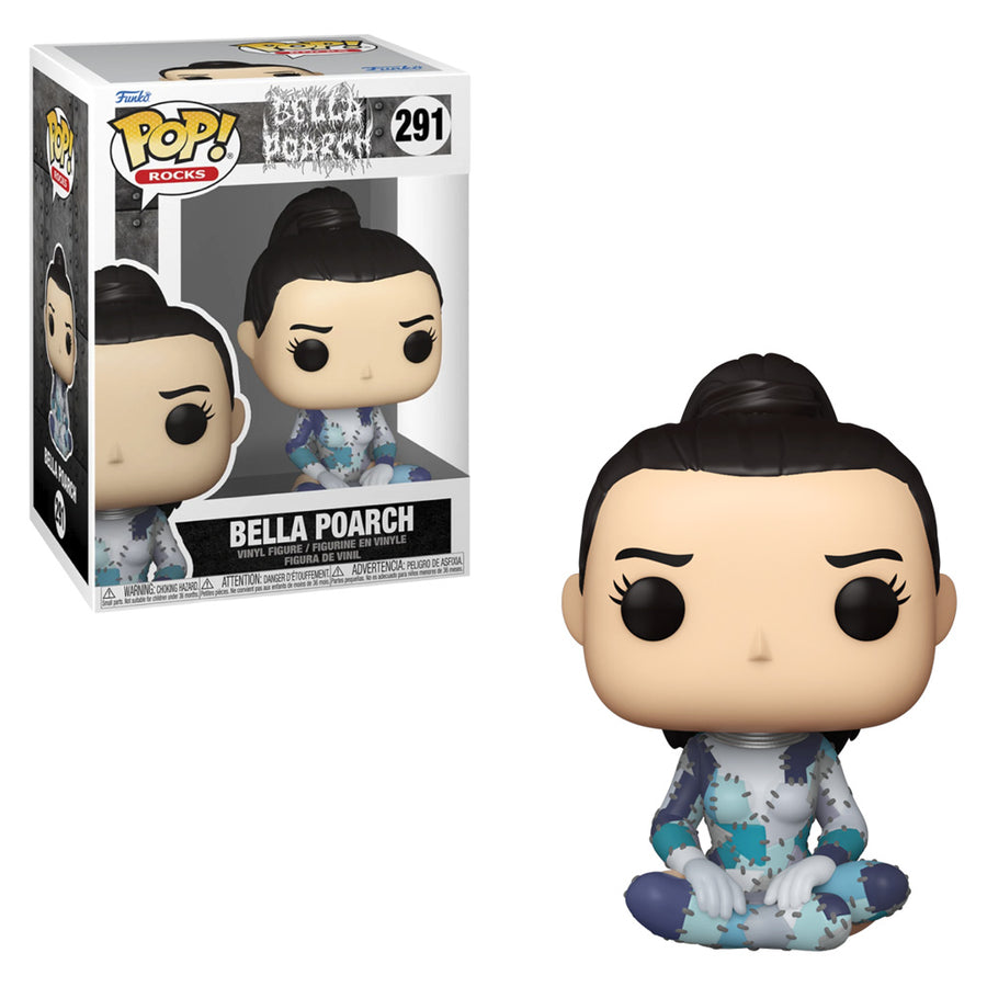 FUNKO POP ROCKS - BELLA POARCH 291 BRINDE