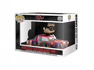 FUNKO POP ROCKS - BONO W/ACHTUNG BABY CAR 293