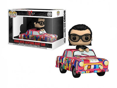 FUNKO POP ROCKS - BONO W/ACHTUNG BABY CAR 293