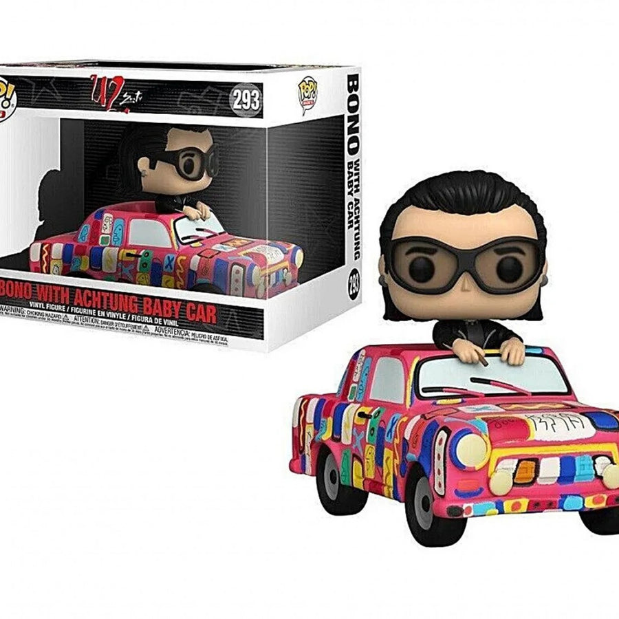 FUNKO POP ROCKS - BONO W/ACHTUNG BABY CAR 293 BRINDE