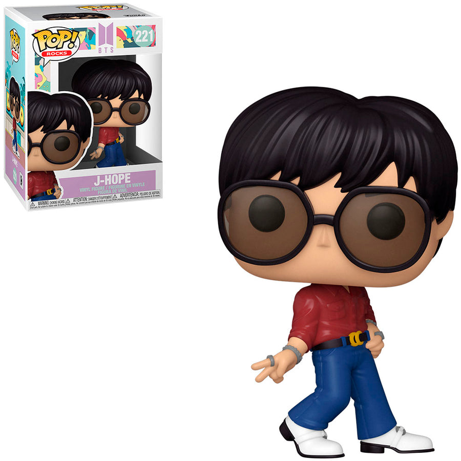 FUNKO POP ROCKS BTS DYNAMITE - J-HOPE 221 BRINDE