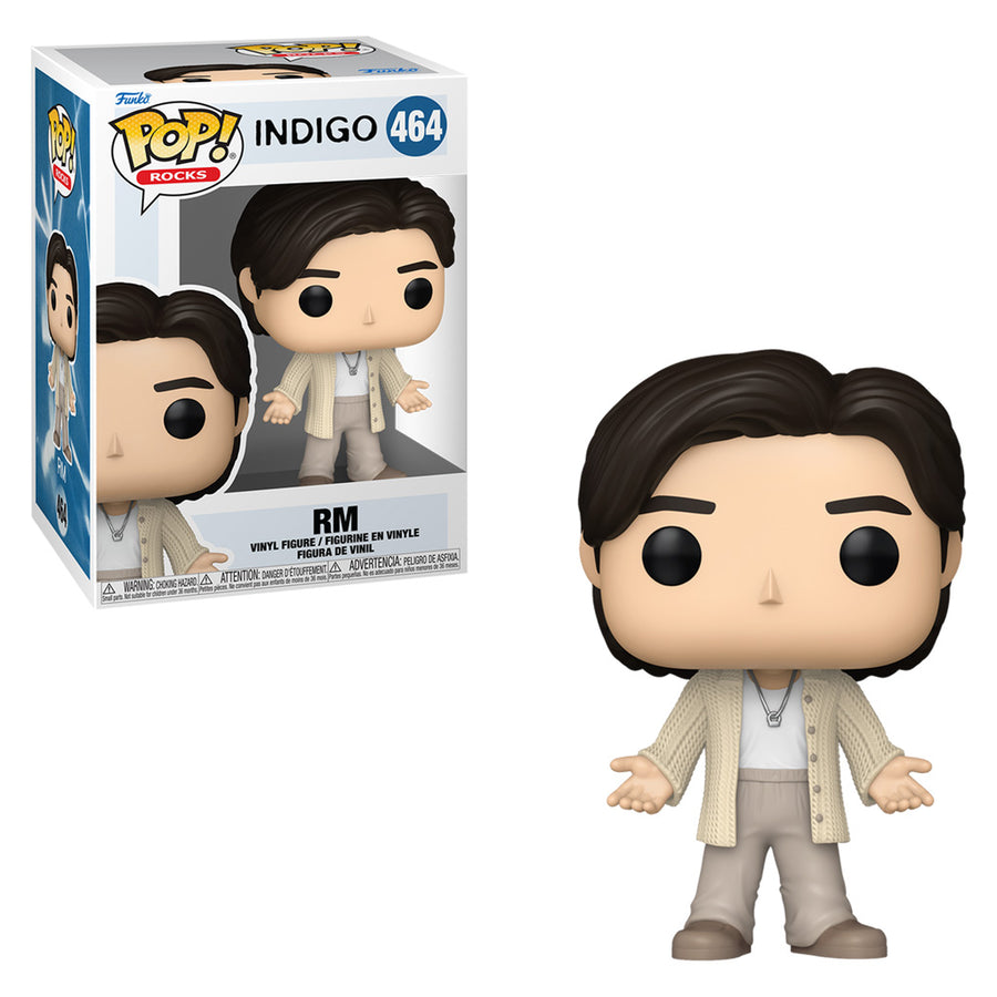 FUNKO POP ROCKS BTS: INDIGO - RM 464 BRINDE
