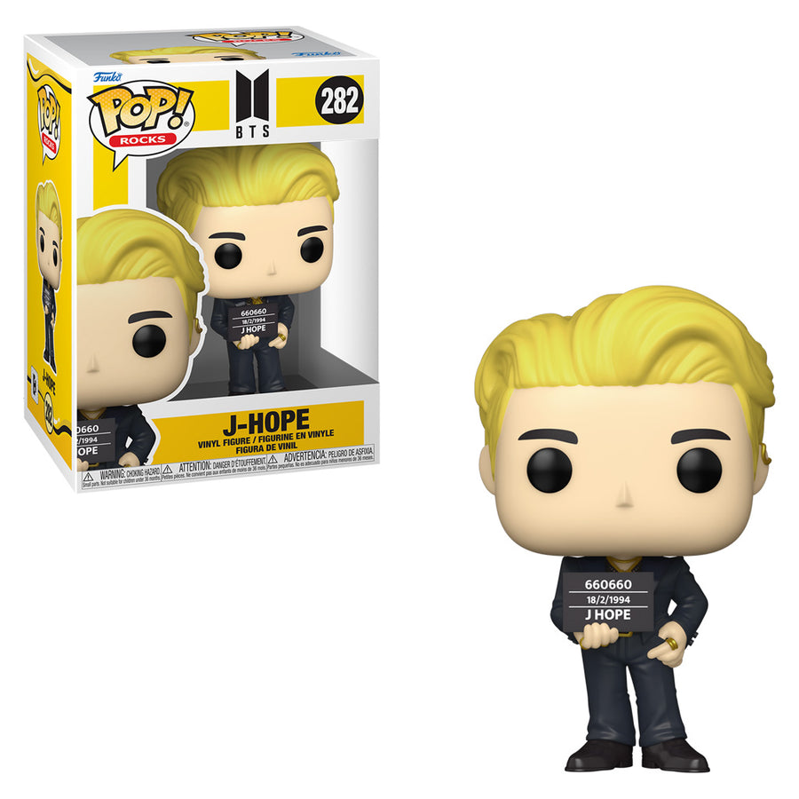 FUNKO POP ROCKS BTS S3 - J-HOPE 282 BRINDE