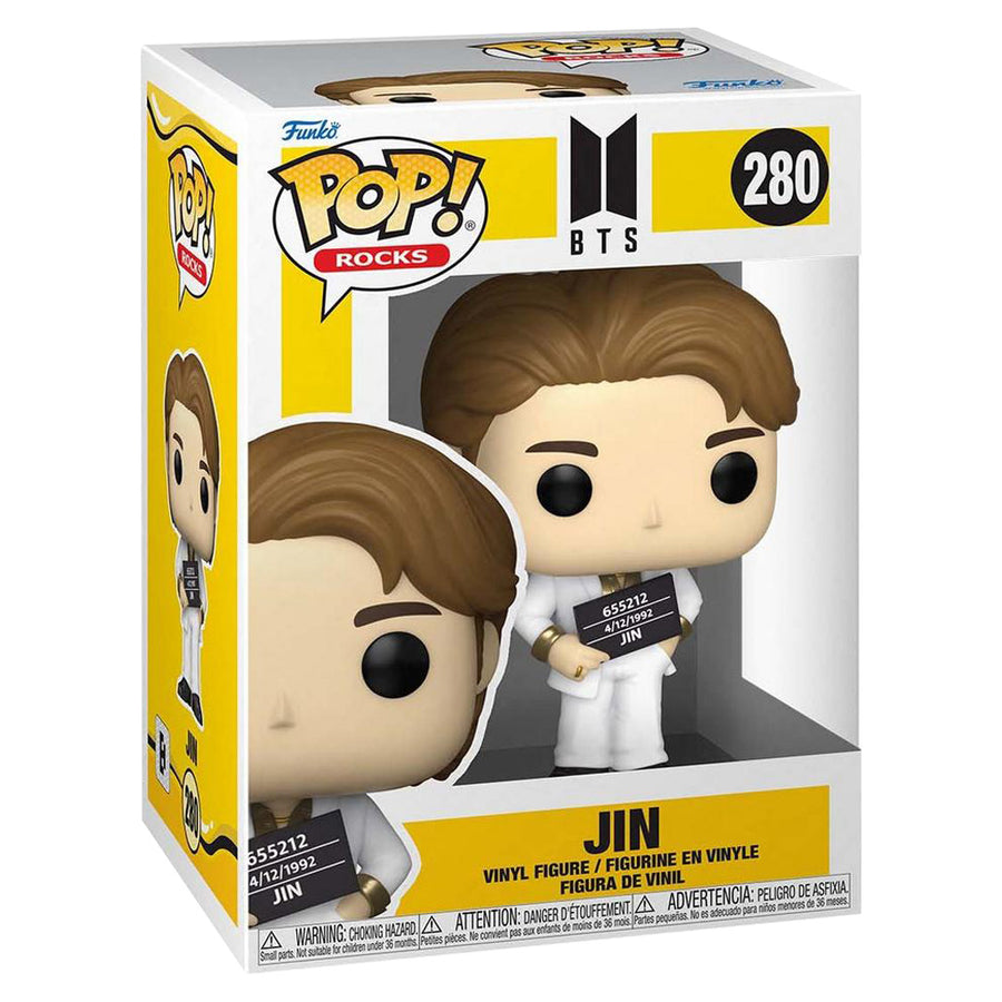 FUNKO POP ROCKS BTS S3 - JIN 280
