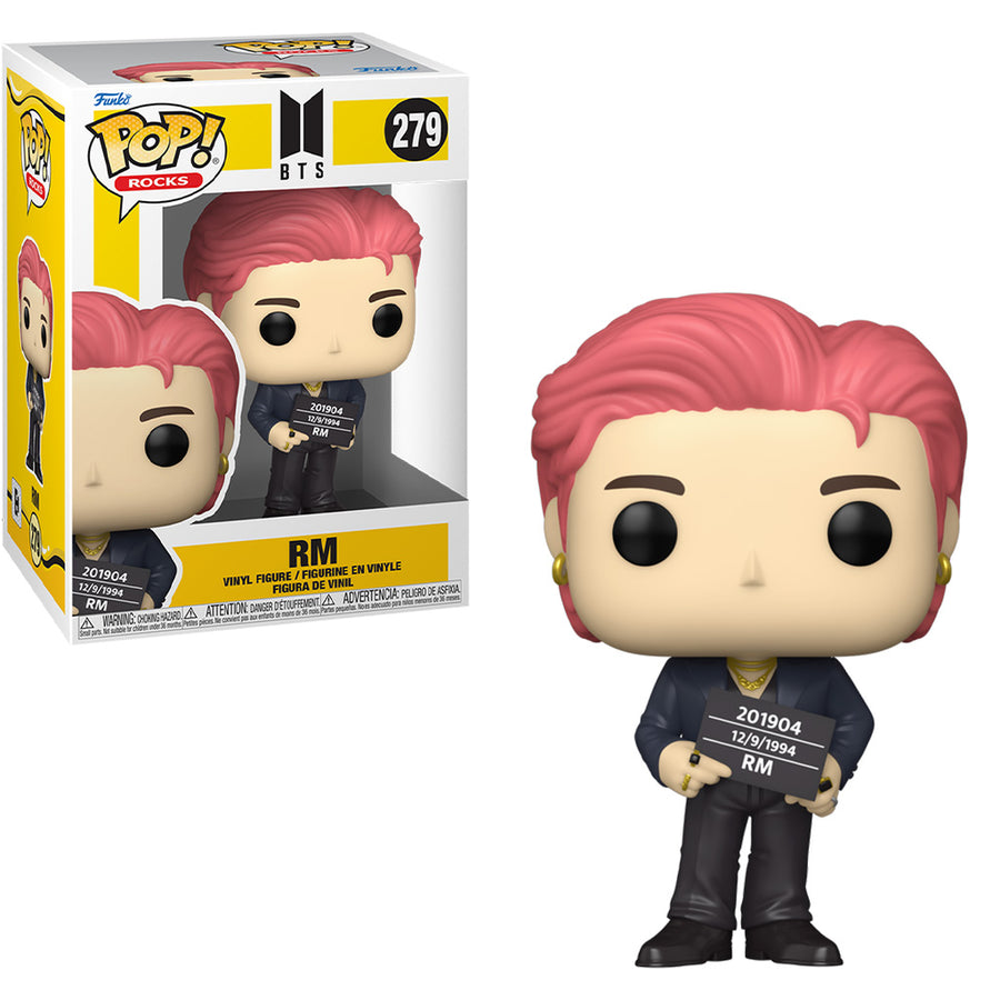 FUNKO POP ROCKS BTS S3 - RM 279 BRINDE