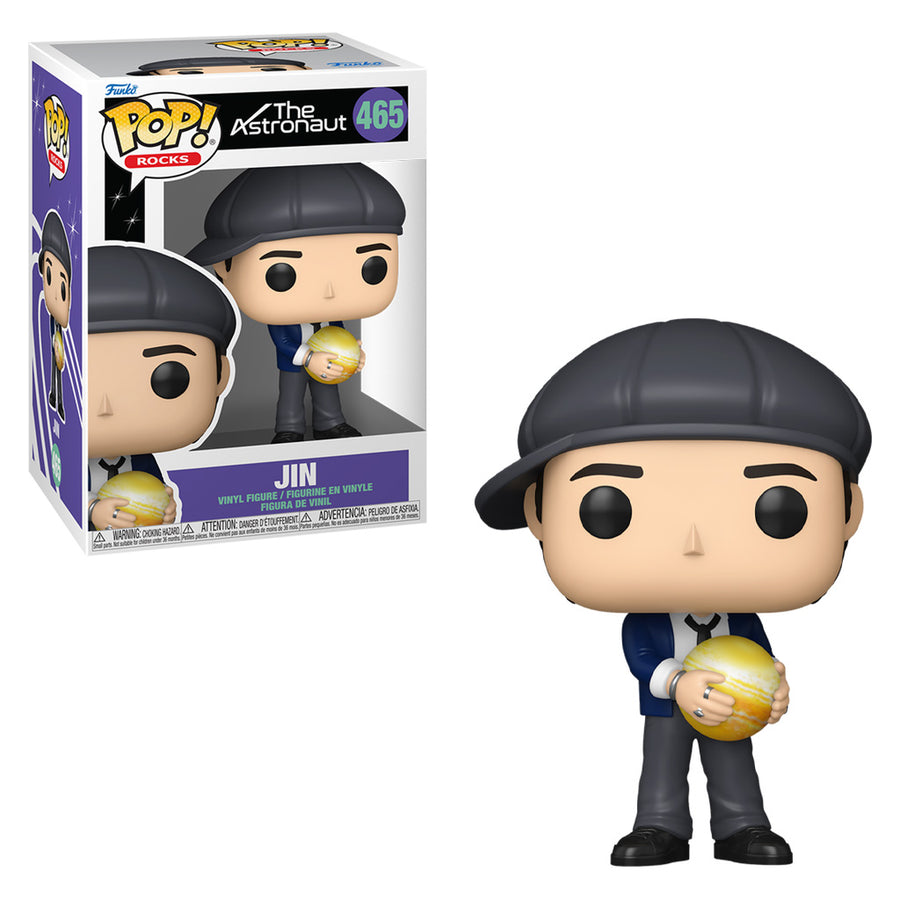 FUNKO POP ROCKS BTS: THE ASTRONAUT - JIN 465 BRINDE