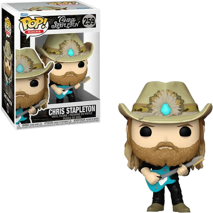 FUNKO POP ROCKS - CHRIS STAPLETON 259 BRINDE