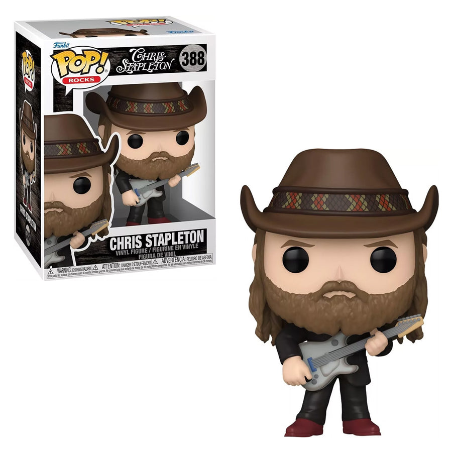 FUNKO POP ROCKS CHRIS STAPLETON 388