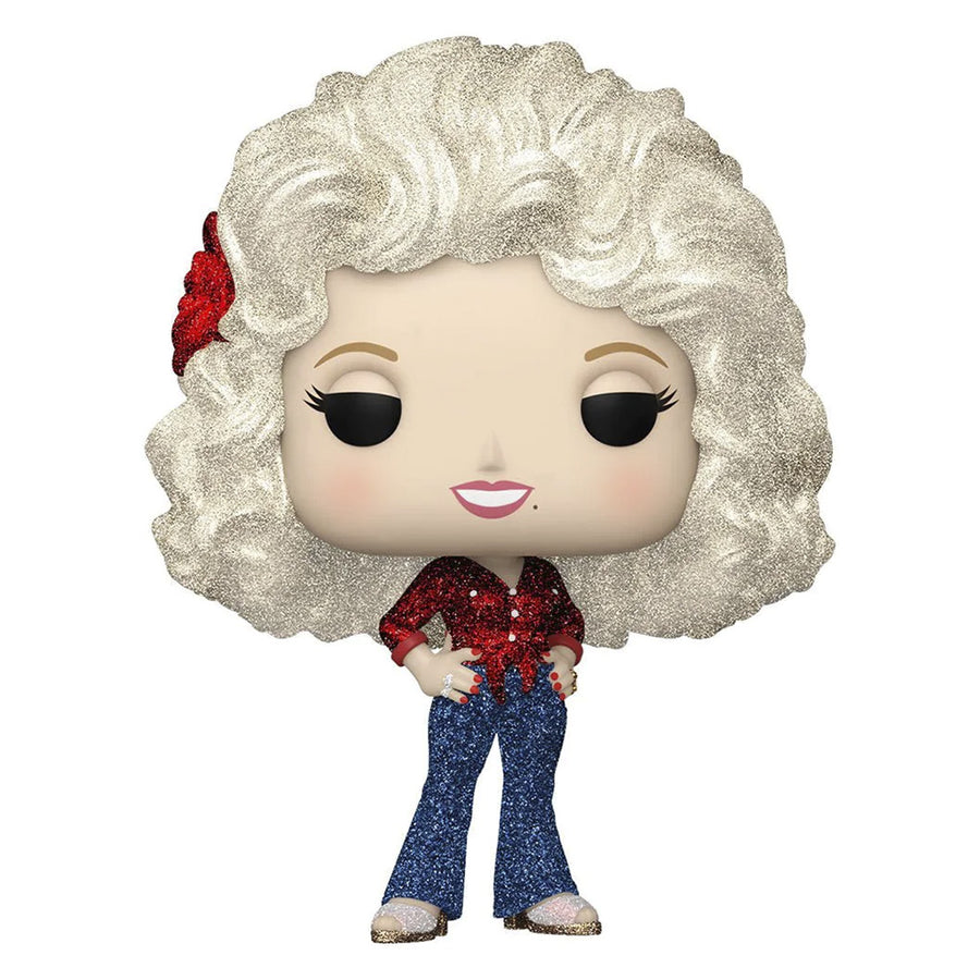 FUNKO POP ROCKS DOLLY EXCLUSIVE DIAMOND COLLECTION - DOLLY PARTON 351
