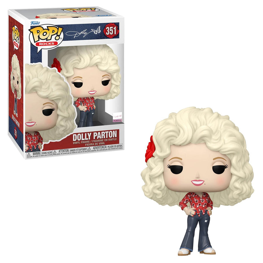 FUNKO POP ROCKS DOLLY PARTON 351 BRINDE