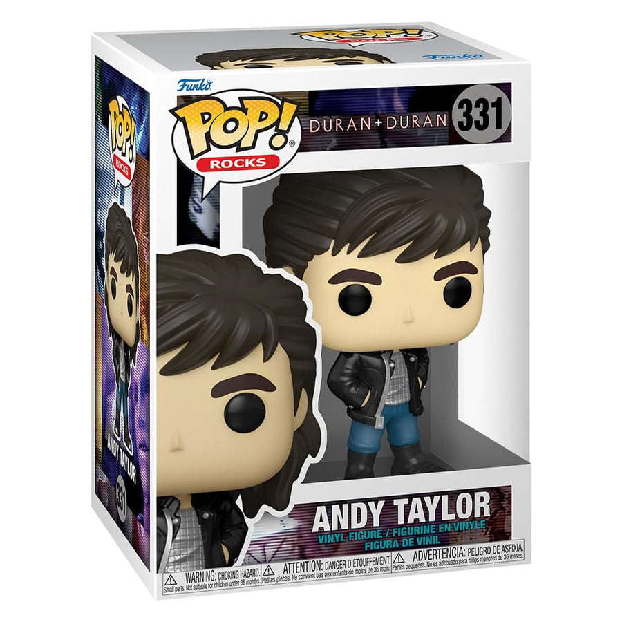 FUNKO POP ROCKS DURAN DURAN - ANDY TALOR 331