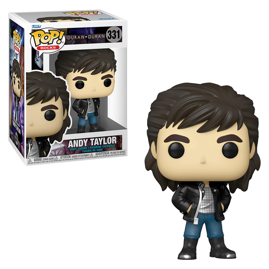 FUNKO POP ROCKS DURAN DURAN - ANDY TALOR 331 BRINDE