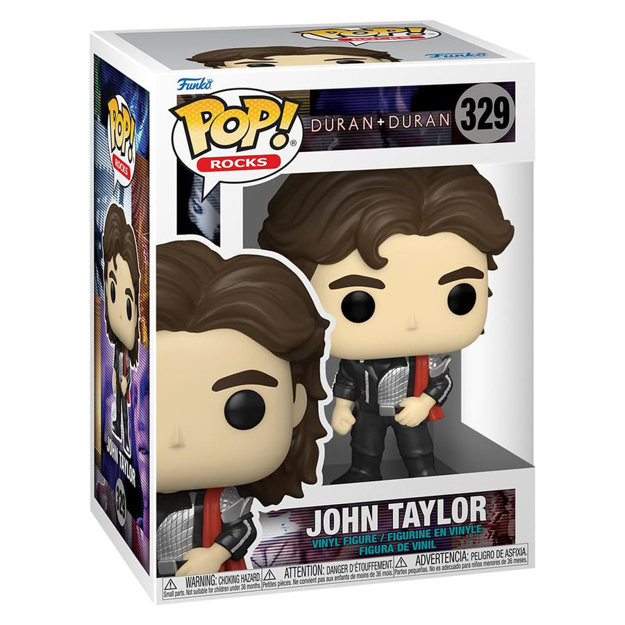 FUNKO POP ROCKS DURAN DURAN - JOHN TAYLOR 329