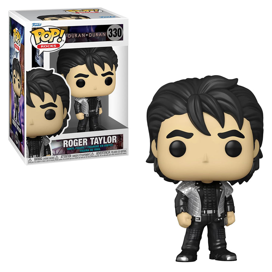 FUNKO POP ROCKS DURAN DURAN - ROGER TAYLOR 330 BRINDE