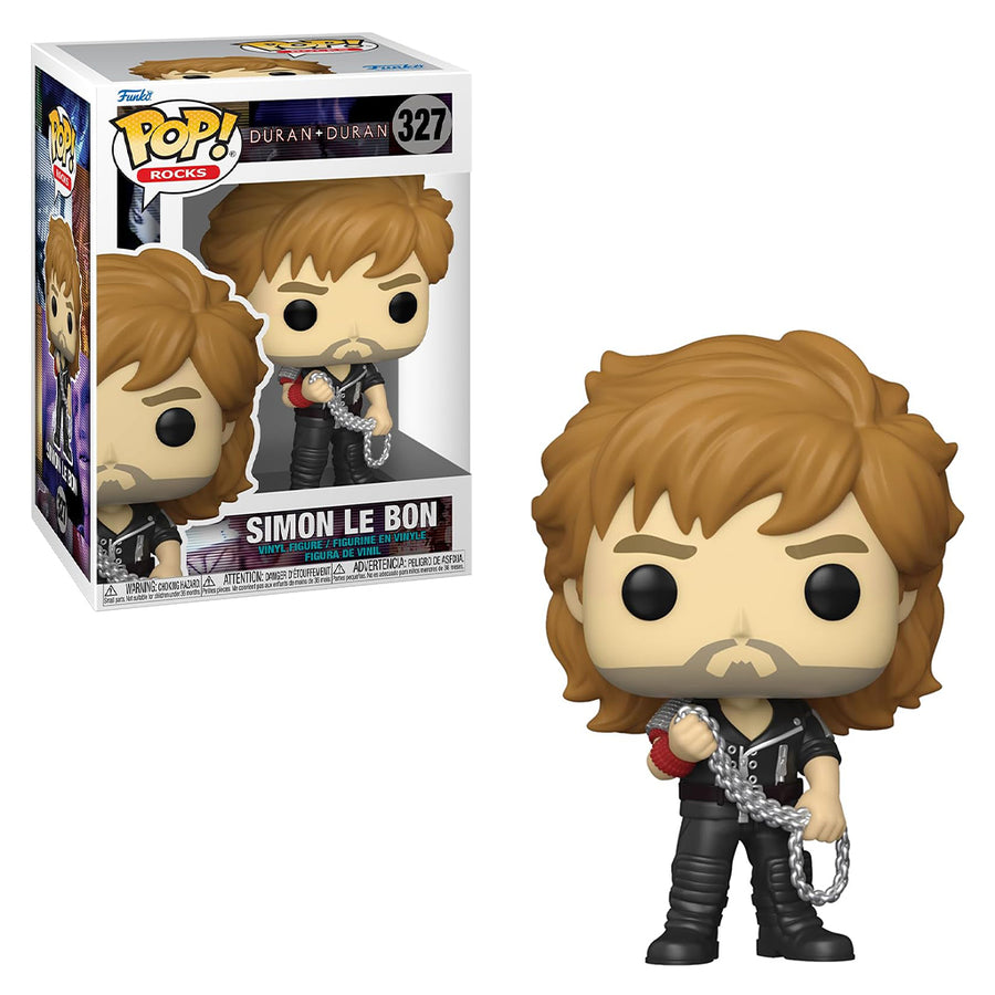 FUNKO POP ROCKS DURAN DURAN - SIMON LE BON 327 BRINDE