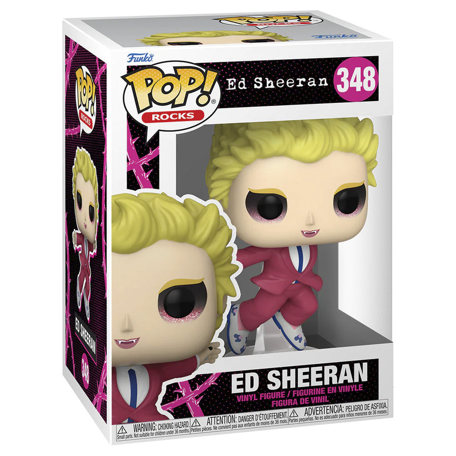 FUNKO POP ROCKS ED SHEERAN BAD HABITS 348