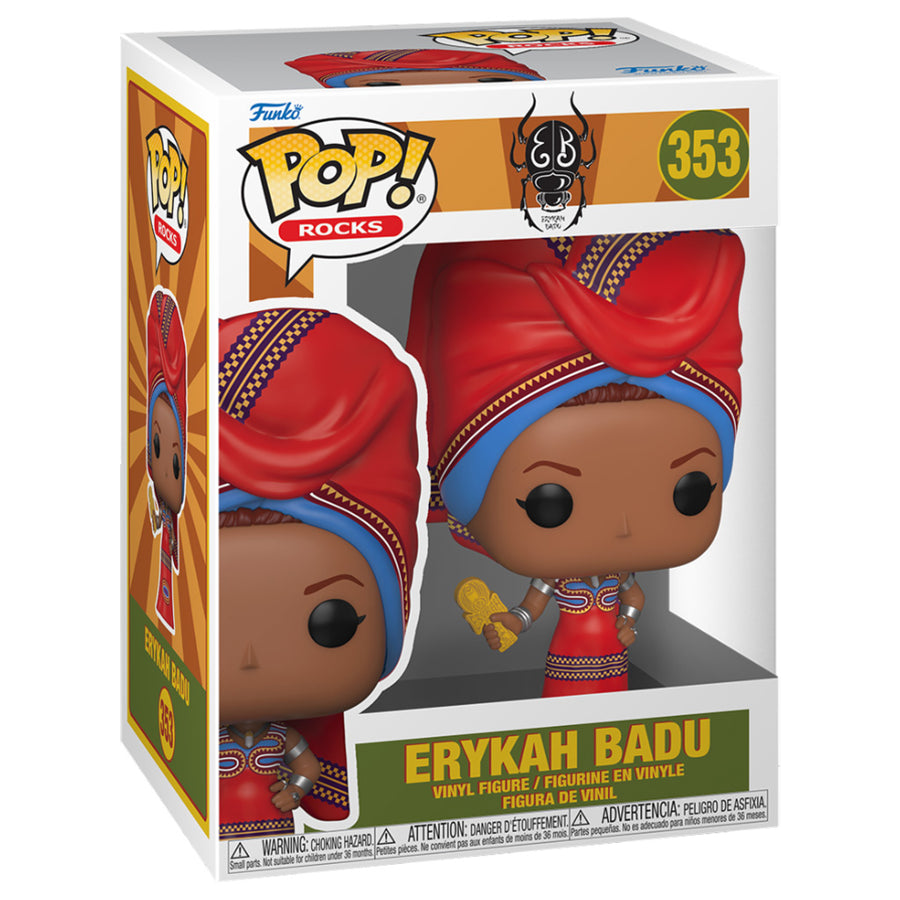 FUNKO POP ROCKS ERYKAH BADU 353