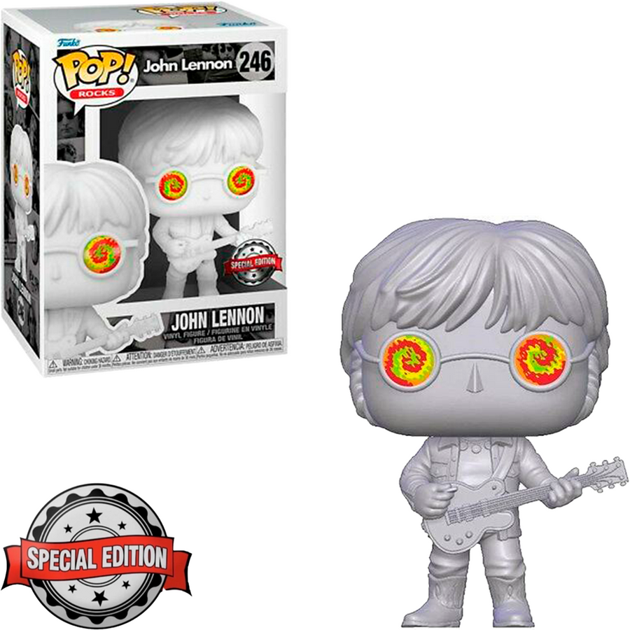 FUNKO POP ROCKS EXCLUSIVE - JOHN LENNON 246