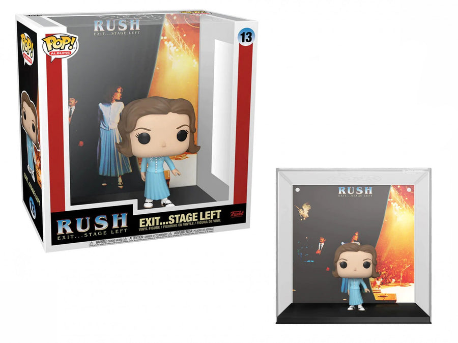 FUNKO POP ROCKS - EXIT STAGE LEFT 13 BRINDE