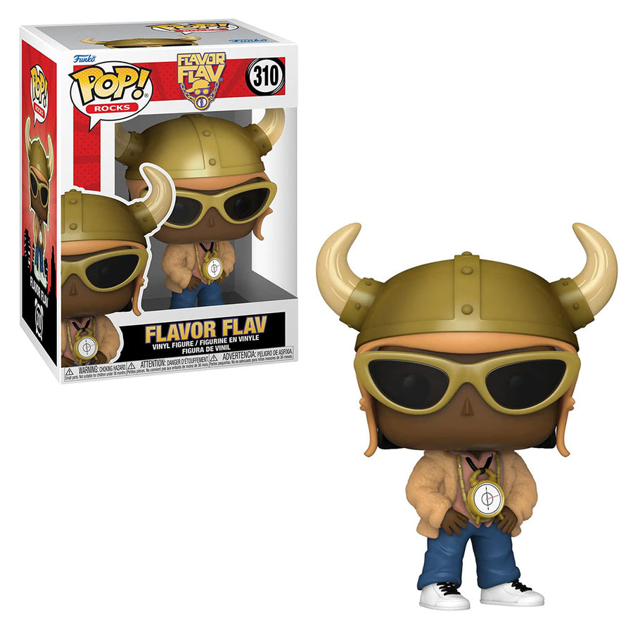 FUNKO POP ROCKS FLAVOR FLAV 310