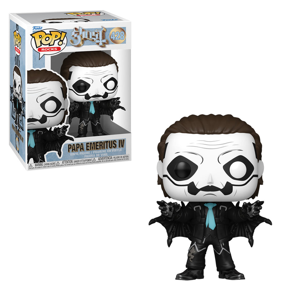 FUNKO POP ROCKS GHOST - PAPA EMERITUS IV 428 BRINDE