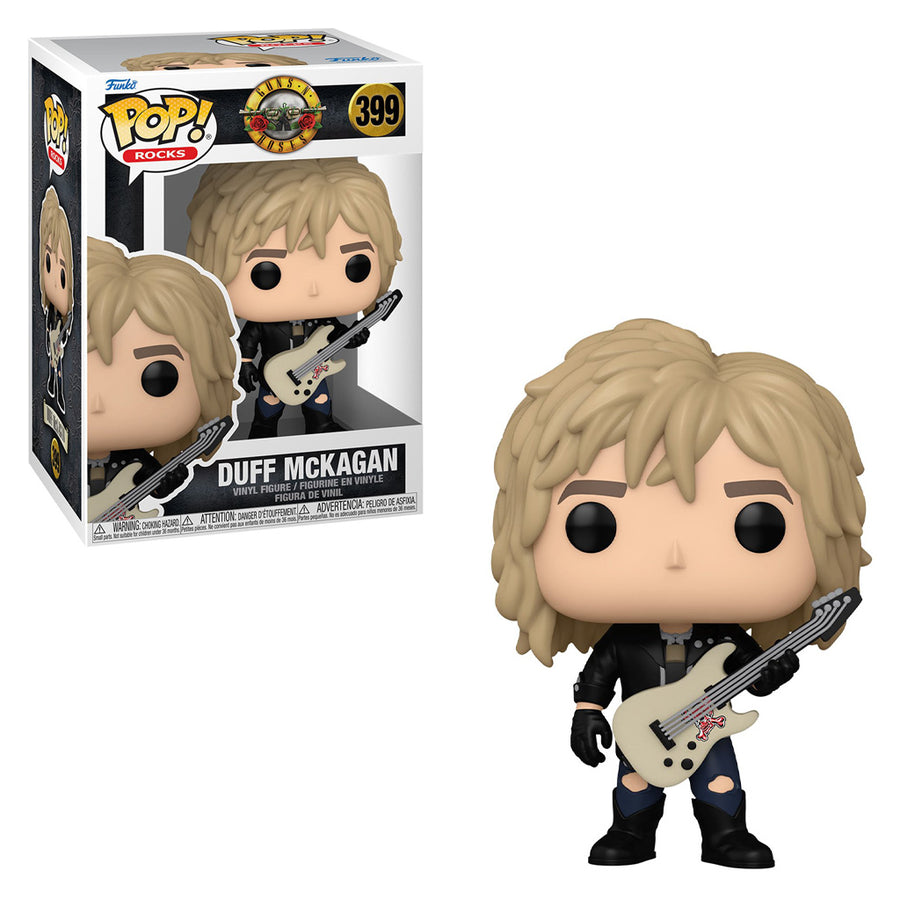 FUNKO POP ROCKS GUNS N' ROSES - DUFF MCKAGAN 399 BRINDE