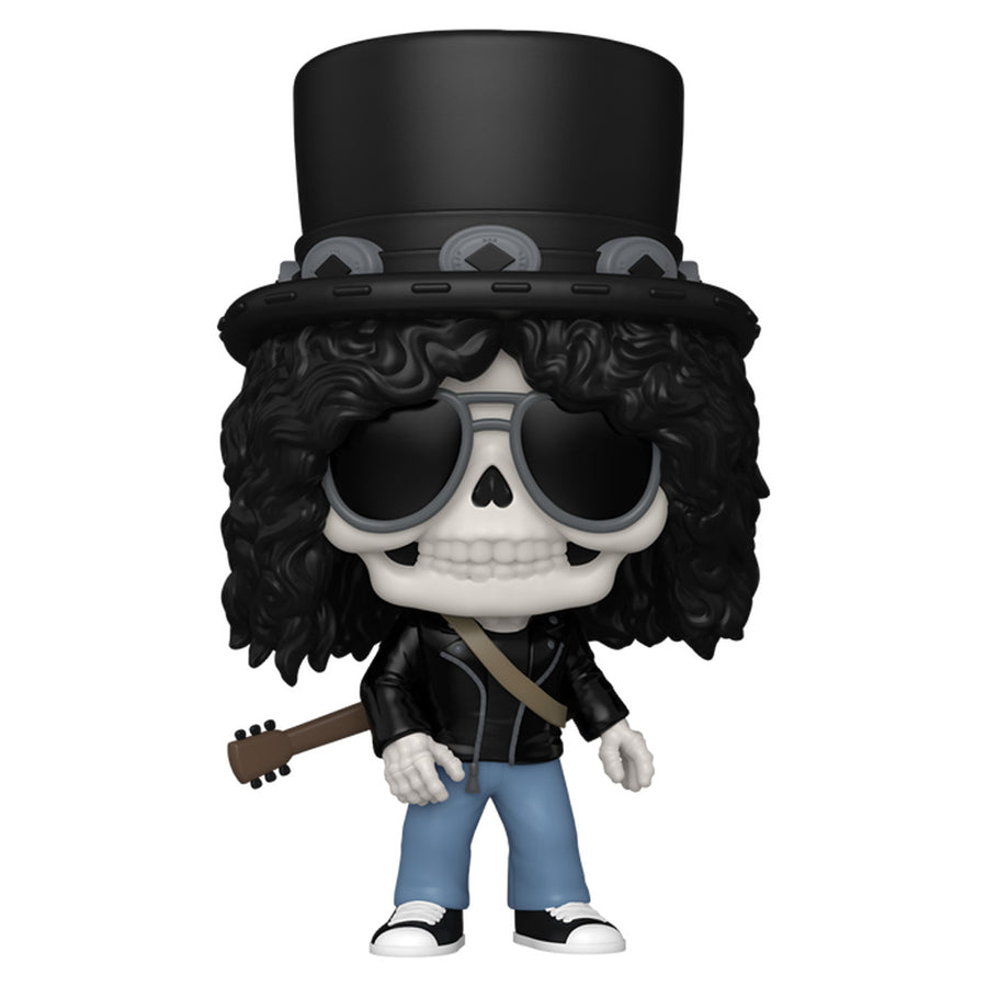 FUNKO POP ROCKS GUNS N' ROSES EXCLUSIVE - SLASH (SKELETON) 402