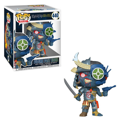 FUNKO POP ROCKS IRON MAIDEN SUPER SIZED 6" - FUTURE PAST EDDIE 440