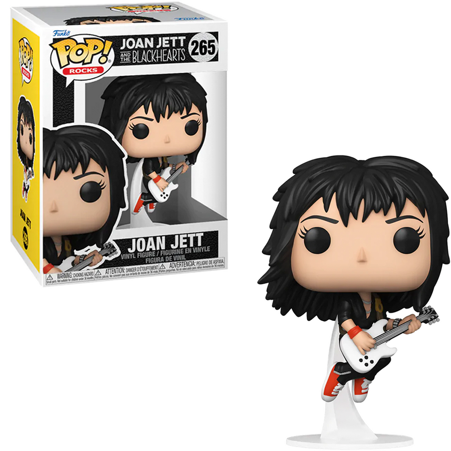 FUNKO POP ROCKS JOAN JETT - JOAN JETT 265 BRINDE