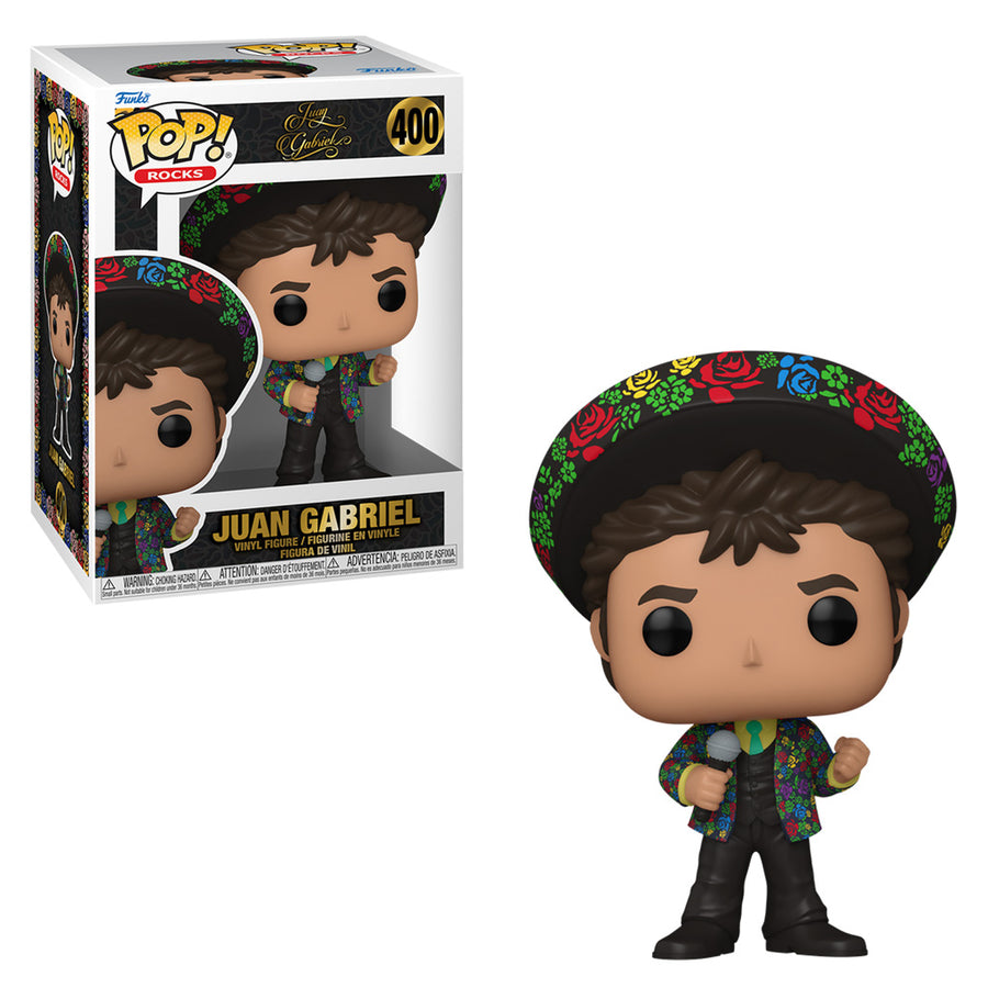 FUNKO POP ROCKS JUAN GABRIEL 400 BRINDE