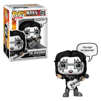 FUNKO POP ROCKS KISS - THE SPACEMAN 473 BRINDE