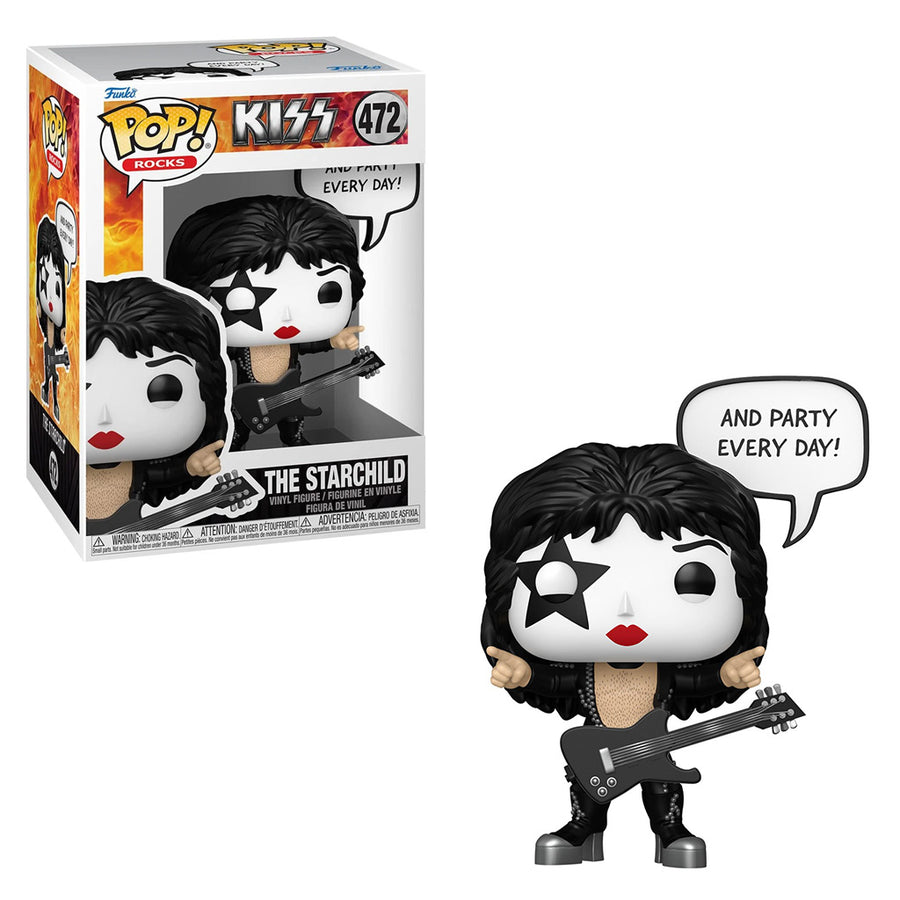 FUNKO POP ROCKS KISS - THE STARCHILD 472