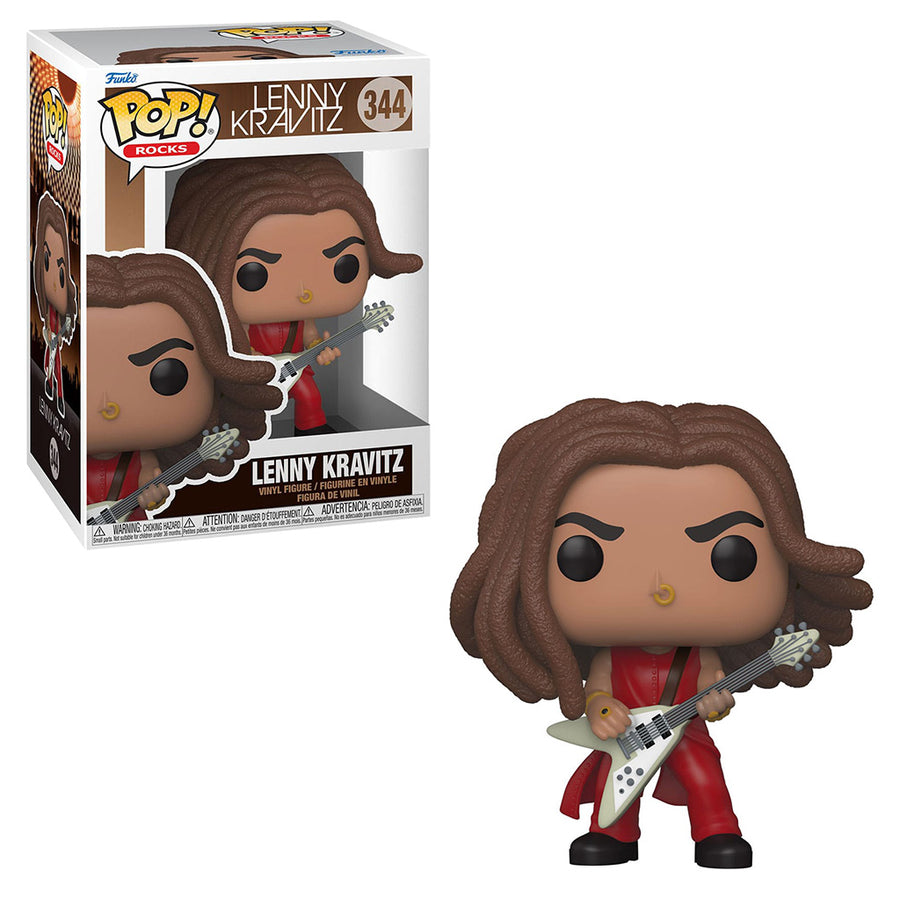 FUNKO POP ROCKS LENNY KRAVITZ 344 BRINDE