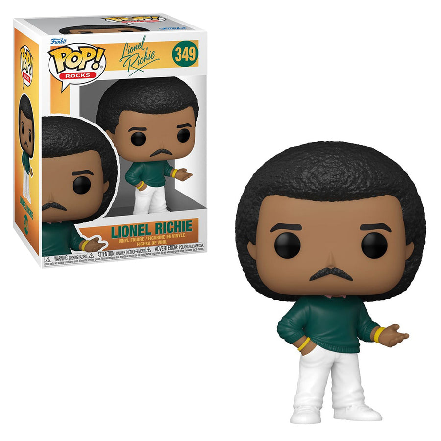 FUNKO POP ROCKS LIONEL RICHIE 349 BRINDE