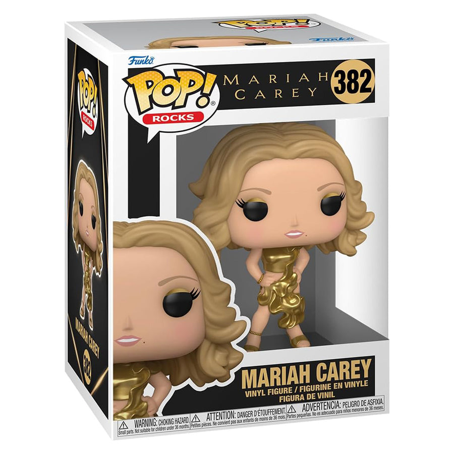 FUNKO POP ROCKS MARIAH CAREY 382