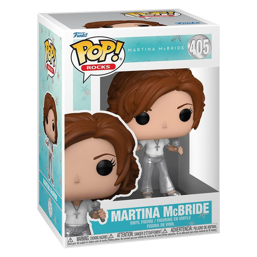 FUNKO POP ROCKS MARTINA MCBRIDE 405