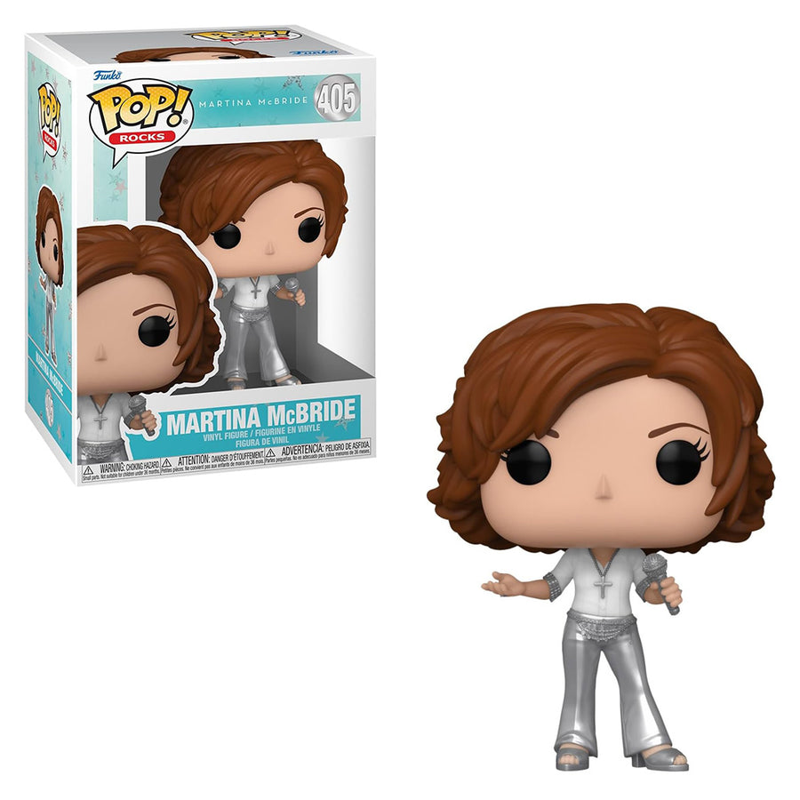 FUNKO POP ROCKS MARTINA MCBRIDE 405