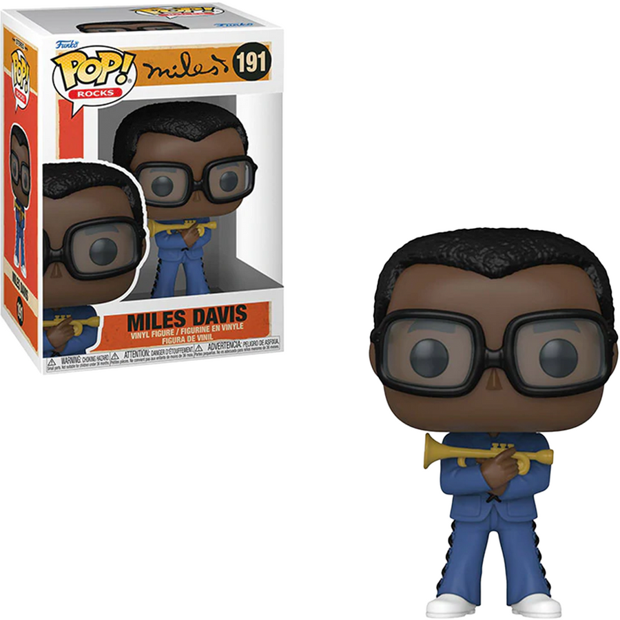 FUNKO POP ROCKS - MILES DAVIS 191 BRINDE
