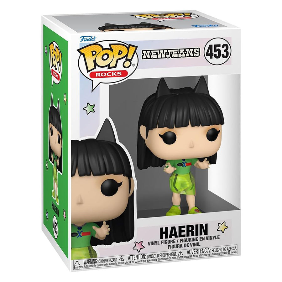 FUNKO POP ROCKS NEW JEANS - HAERIEN 453