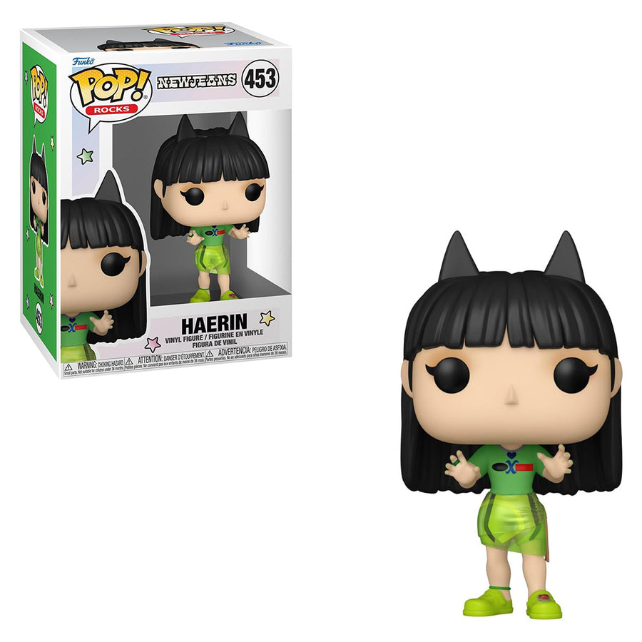 FUNKO POP ROCKS NEW JEANS - HAERIEN 453 BRINDE