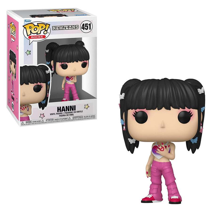 FUNKO POP ROCKS NEW JEANS - HANNI 451 BRINDE