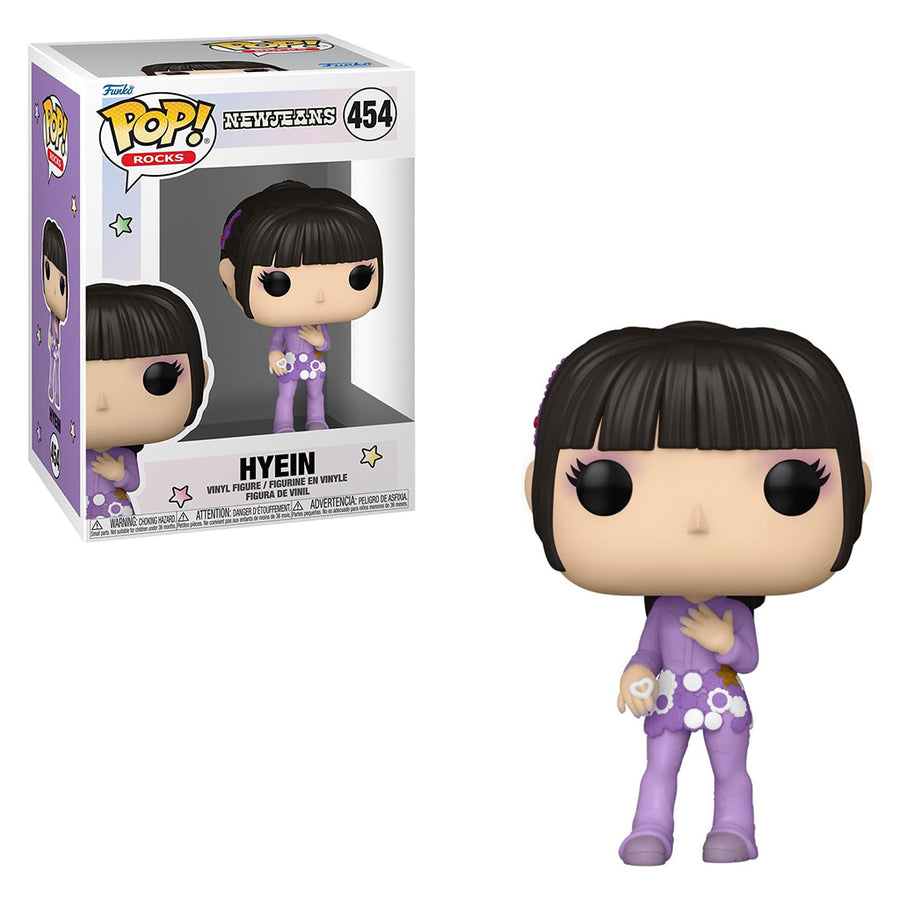 FUNKO POP ROCKS NEW JEANS - HYEIN 454 BRINDE