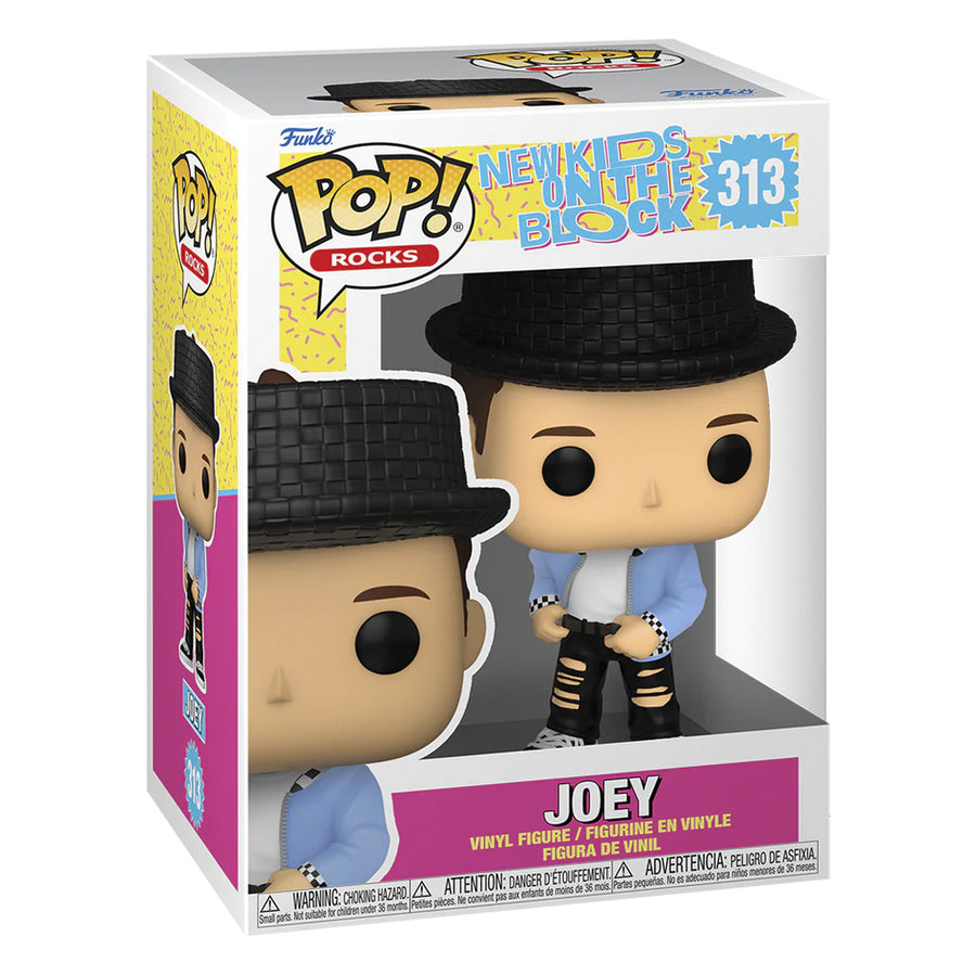 FUNKO POP ROCKS NEW KIDS ON THE BLOCK - JOEY 313