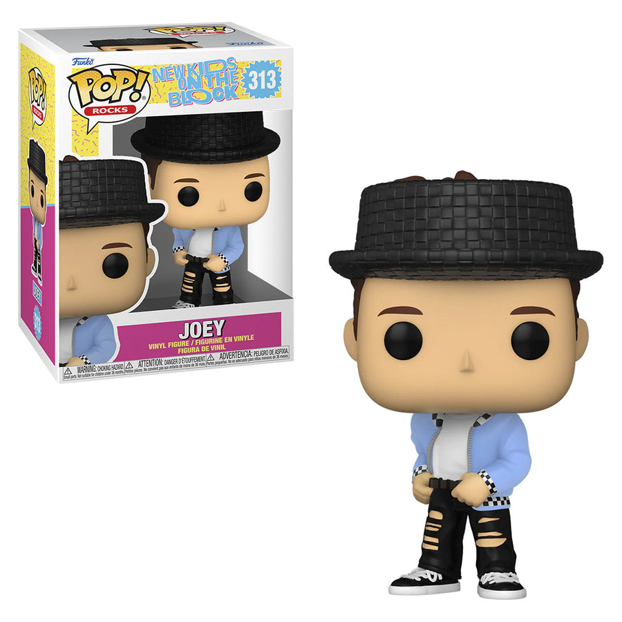 FUNKO POP ROCKS NEW KIDS ON THE BLOCK - JOEY 313