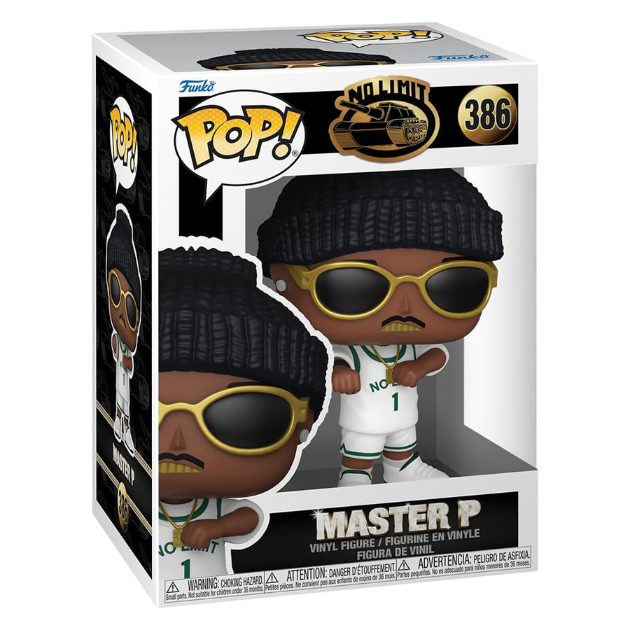 FUNKO POP ROCKS NO LIMIT - MASTER P 386