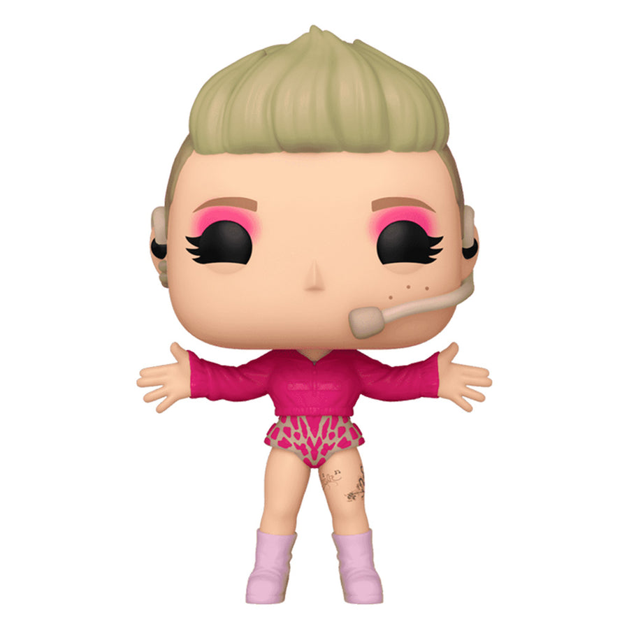 FUNKO POP ROCKS PINK - TRUSTFALL TOUR 459